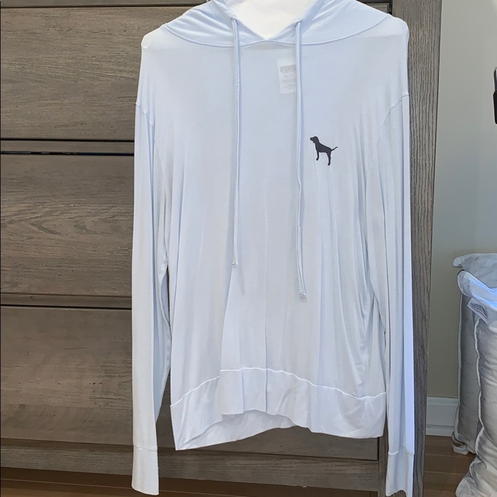 PINK VICTORIA SECRET LONG SLEEVED SHIRT